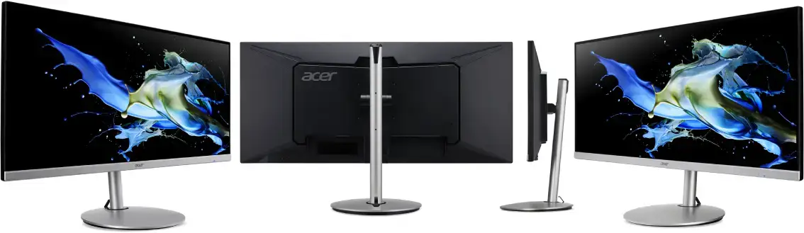 Acer CB342CKCsmiiphuzx monitor dla pracowników branży kreatywnej